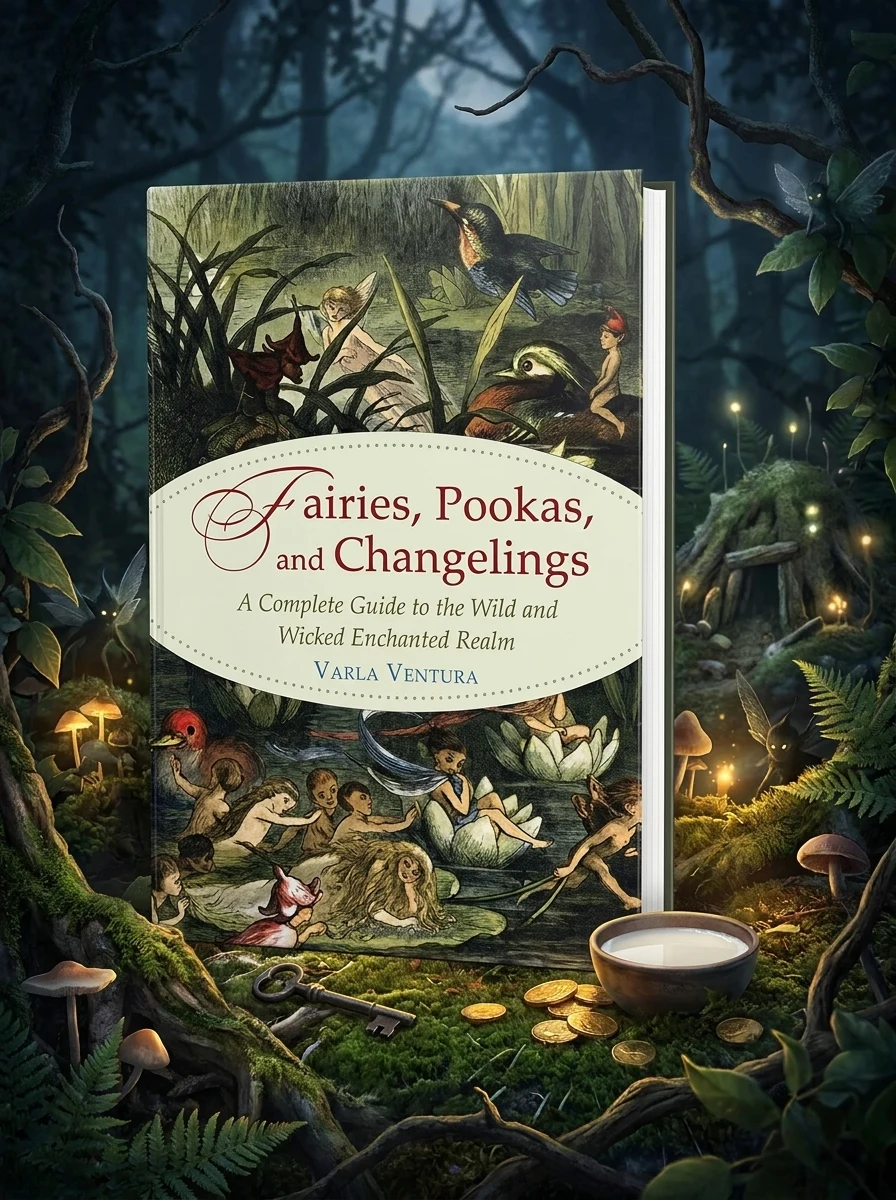 Fairies, Pookas, and Changelings: A Complete Guide to the Wild and Wicked Enchanted Realm
