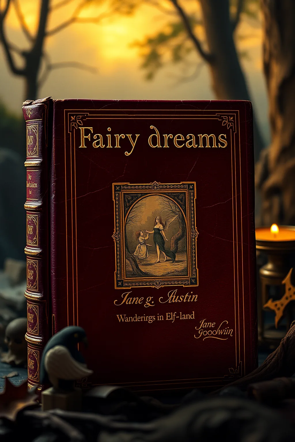 Fairy dreams: or, Wanderings in Elf-land
