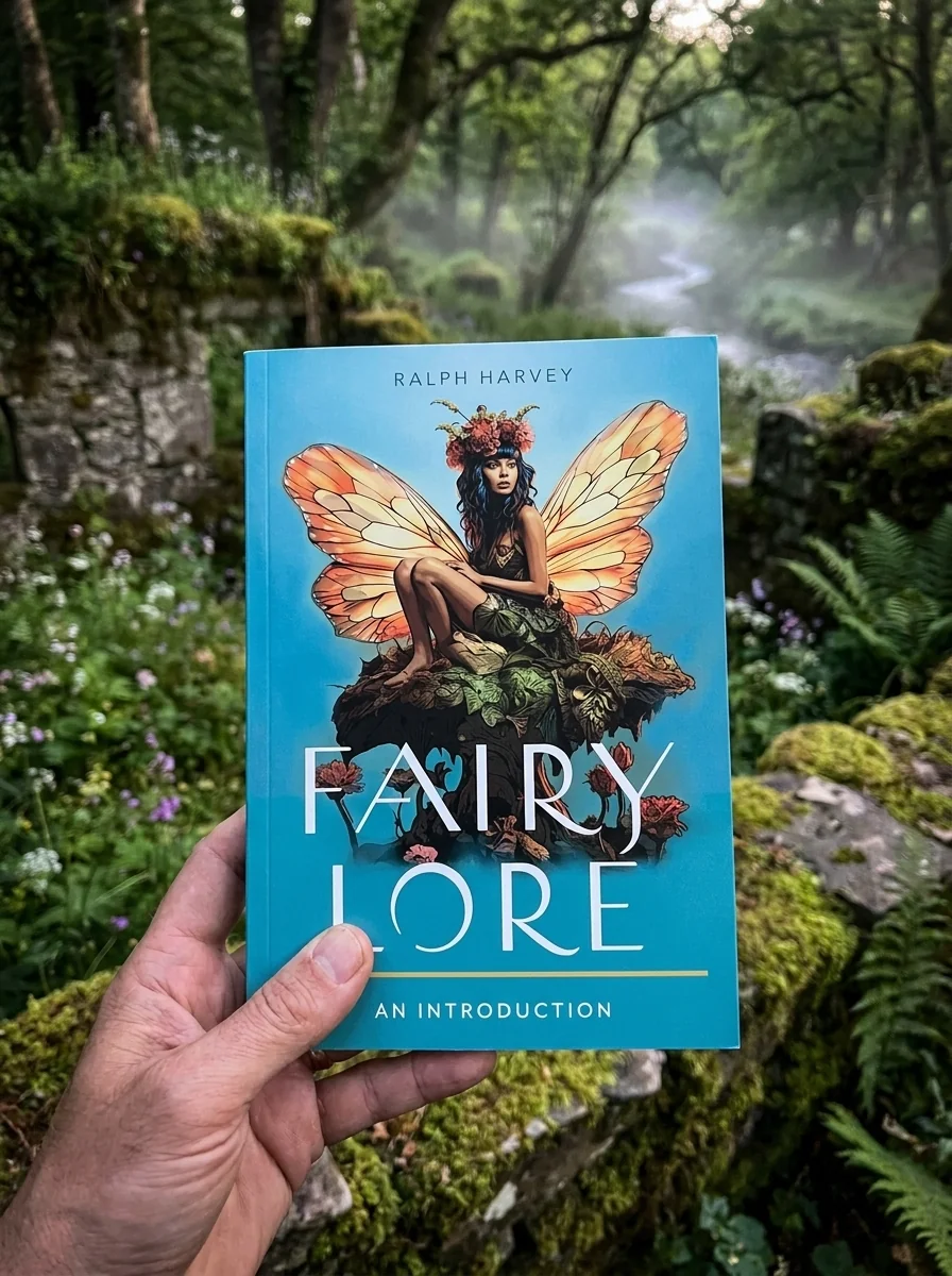 Fairy Lore: Your Plain & Simple Guide to the Mystery of Nature Spirits and Their Magical Realm Harvey, Ralph — photo 2