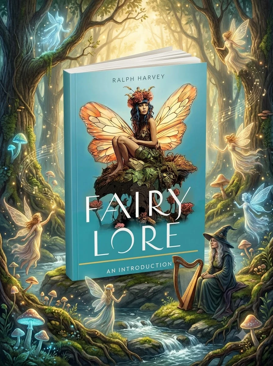 Fairy Lore: Your Plain & Simple Guide to the Mystery of Nature Spirits and Their Magical Realm Harvey, Ralph