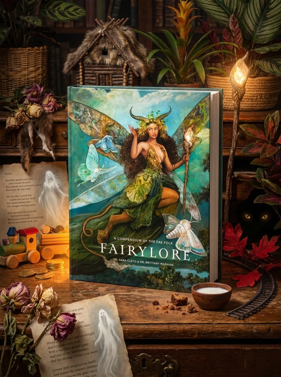 Fairylore: A Compendium of the Fae Folk