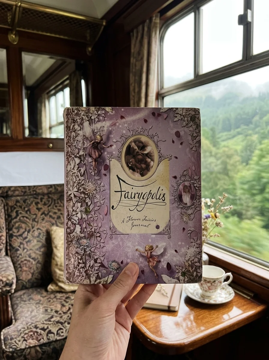 Fairyopolis: A Flower Fairies Journal — photo 2