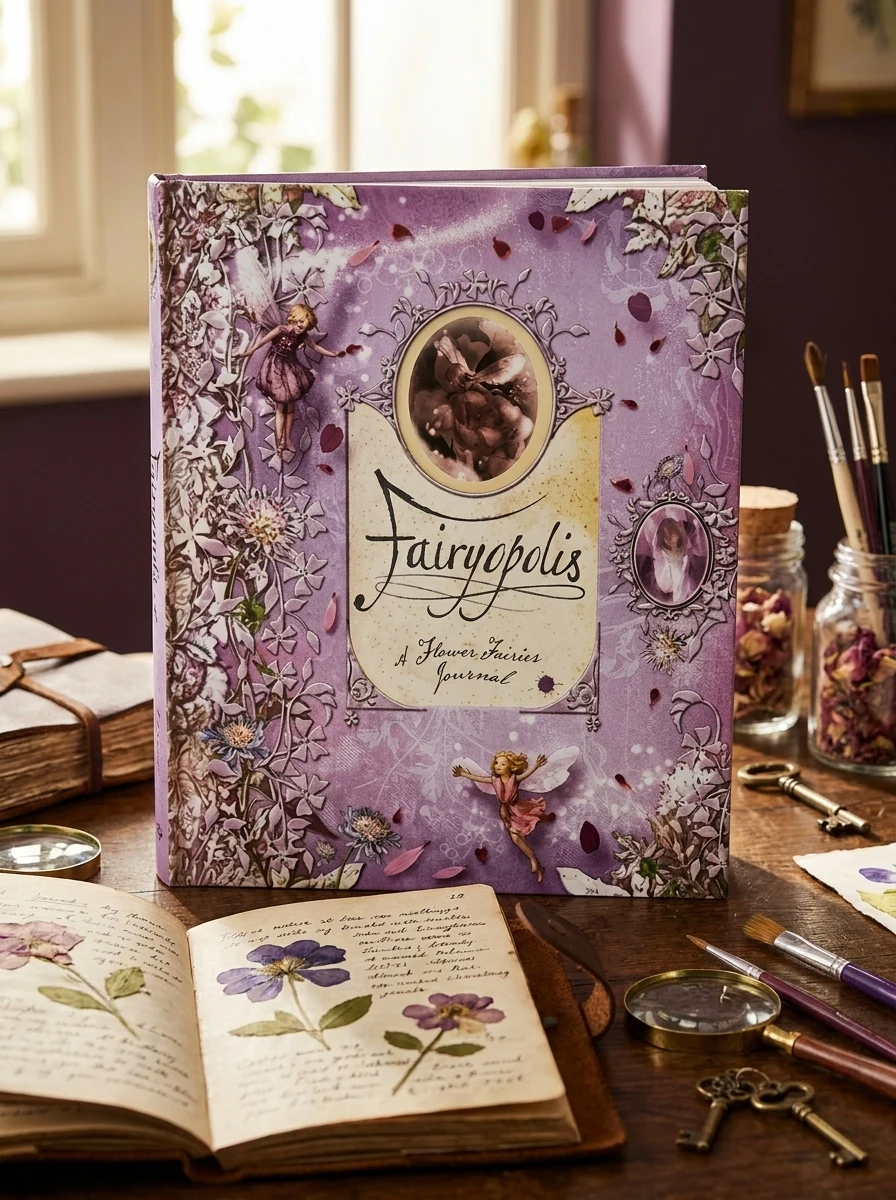 Fairyopolis: A Flower Fairies Journal Barker, Cicely Mary