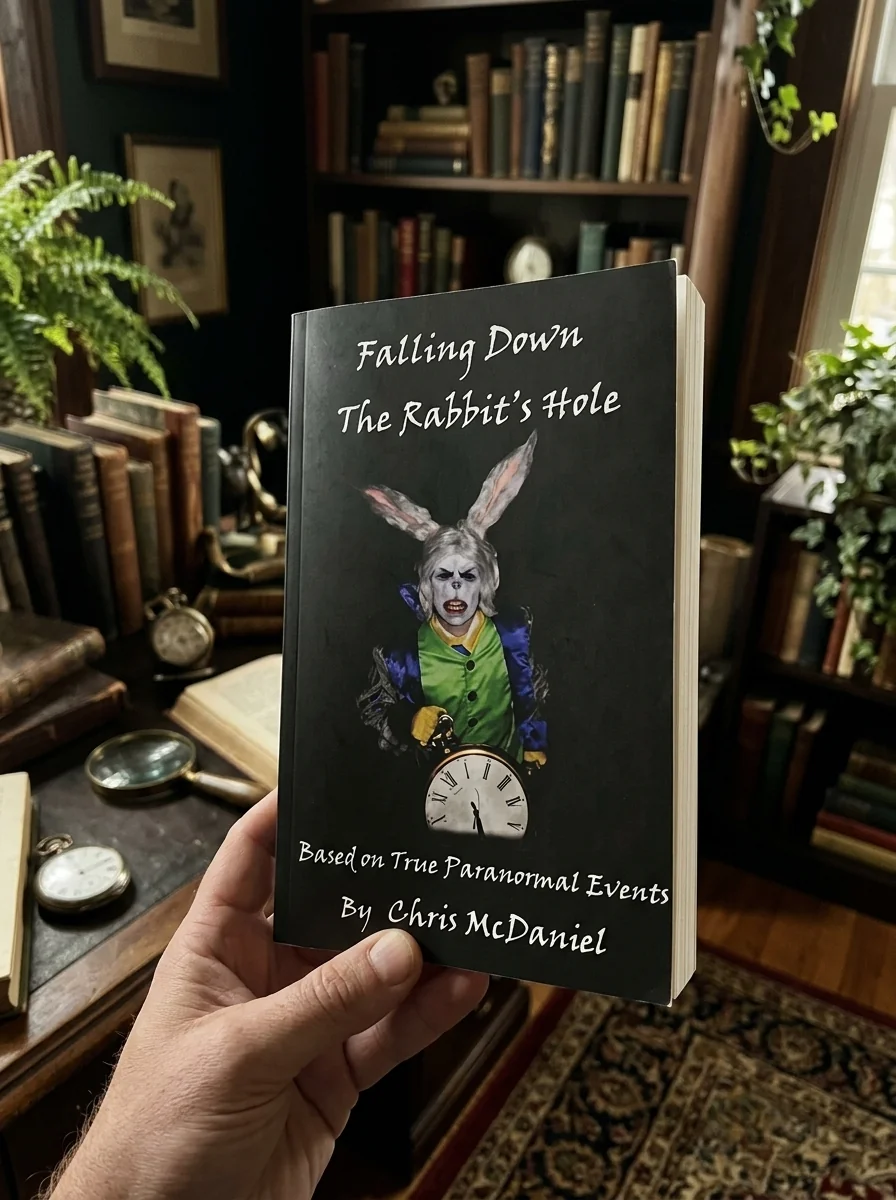 Falling Down The Rabbit's Hole: Based on True Paranormal Events — photo 2