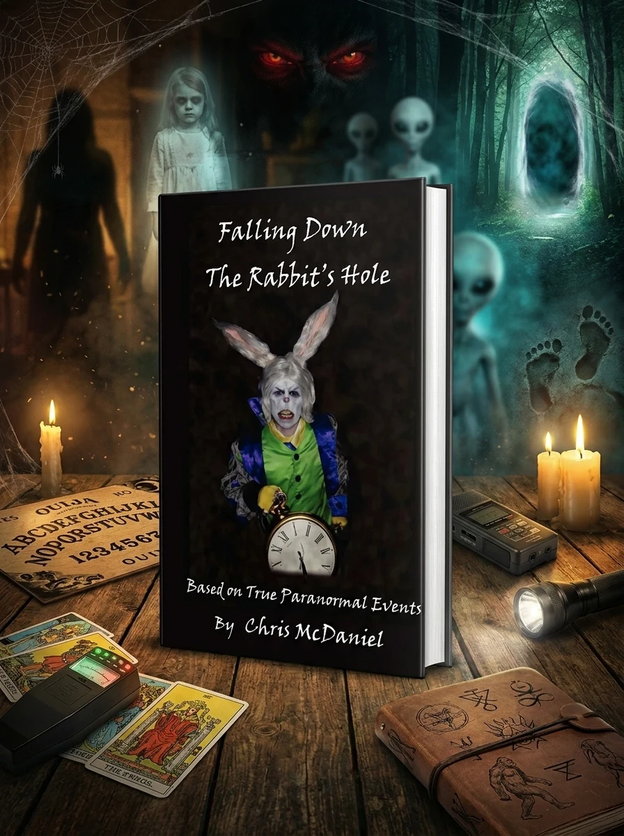 Falling Down The Rabbit's Hole: Based on True Paranormal Events