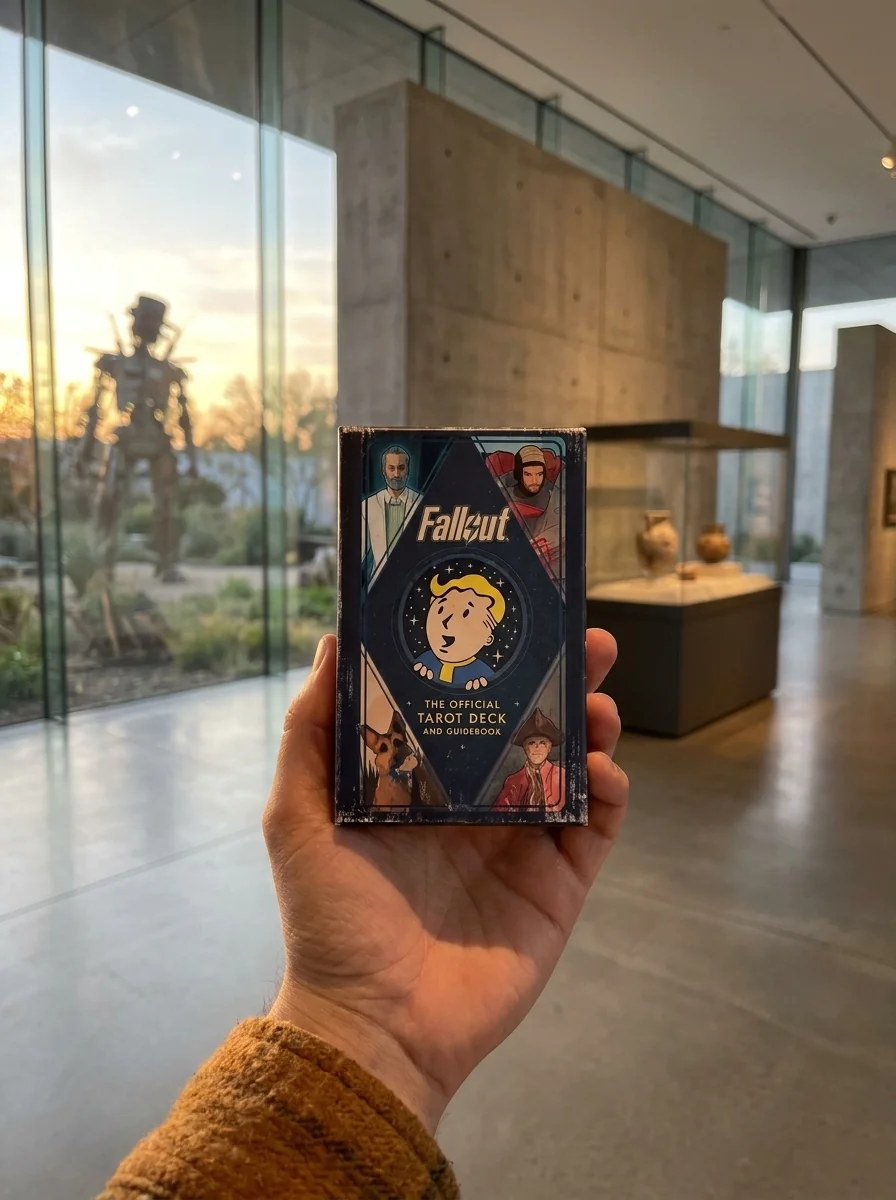 Fallout: The Official Tarot Deck and Guidebook [With Book(s)] — photo 2