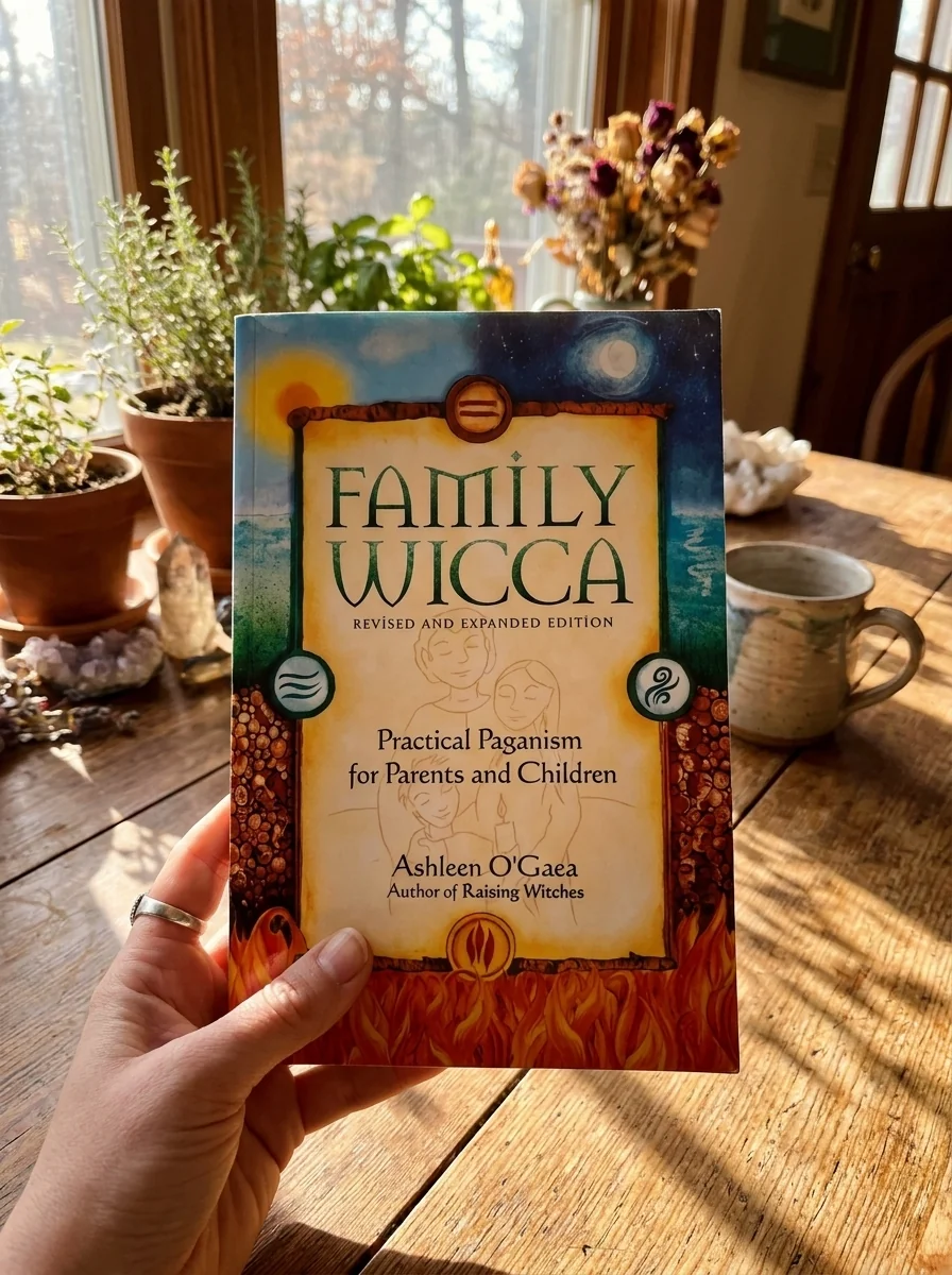 Family Wicca, Revised and Expanded Edition: Practical Paganism for Parents and Children (Revised) — photo 2