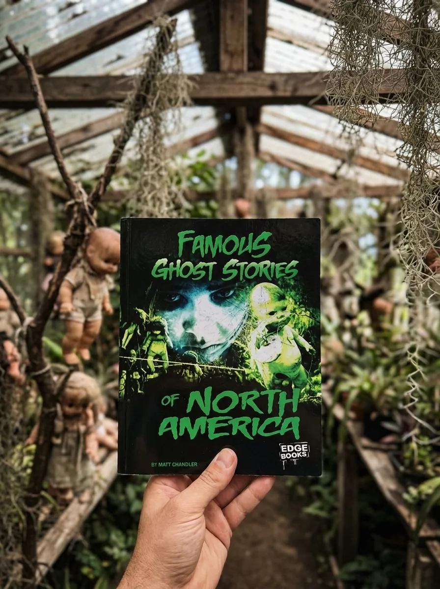 Famous Ghost Stories of North America — photo 2