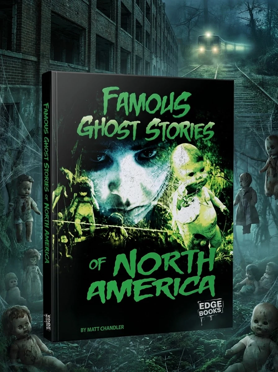 Famous Ghost Stories of North America Chandler, Matt