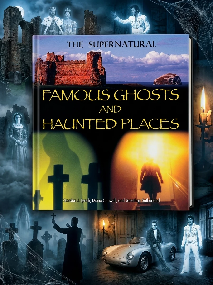 Famous Ghosts and Haunted Places Sutherland, Johnathan