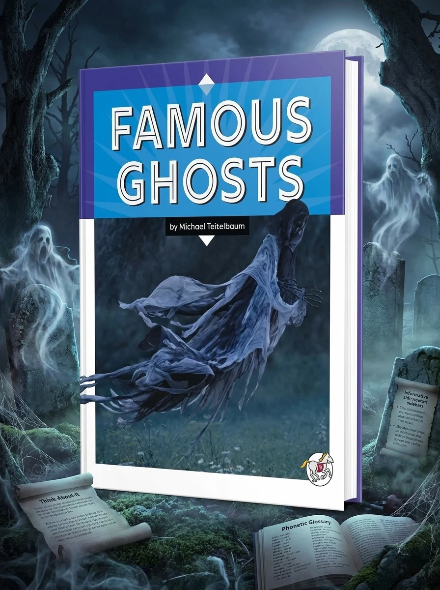 Famous Ghosts Teitelbaum, Michael