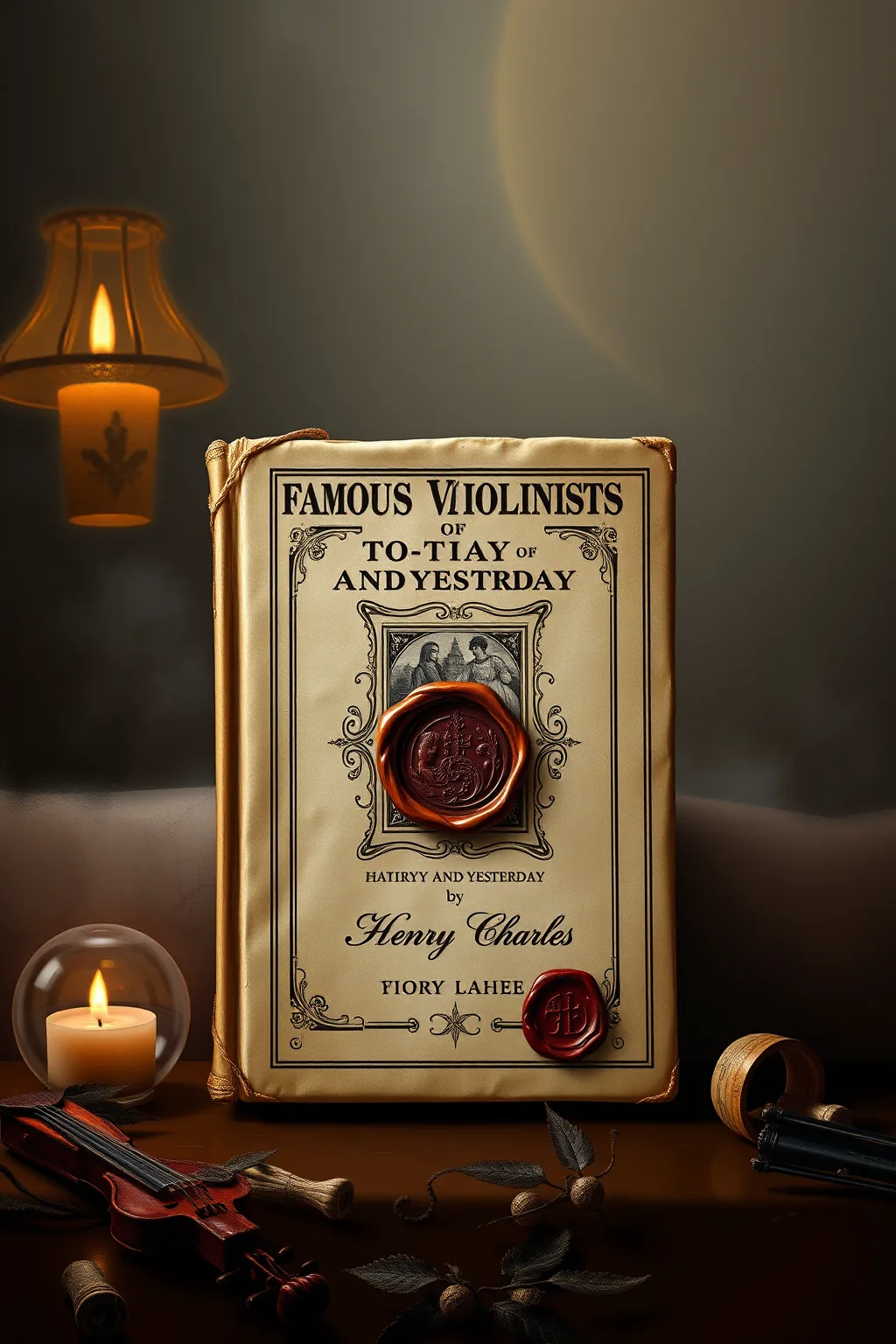 Famous Violinists of To-day and Yesterday