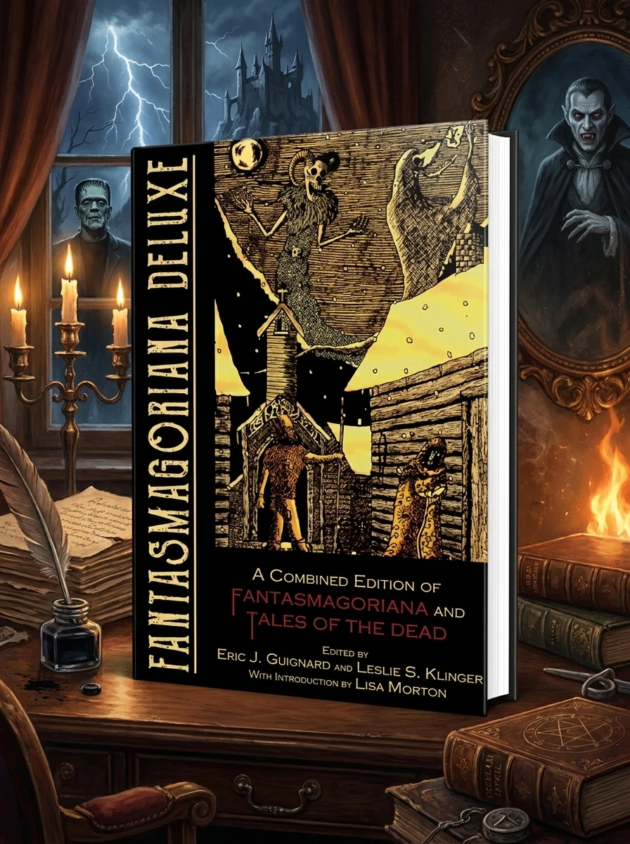 Fantasmagoriana Deluxe: A Combined Edition of Fantasmagoriana and Tales of the Dead