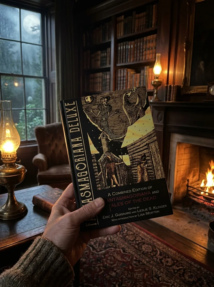 Fantasmagoriana Deluxe: A Combined Edition of Fantasmagoriana and Tales of the Dead — photo 2