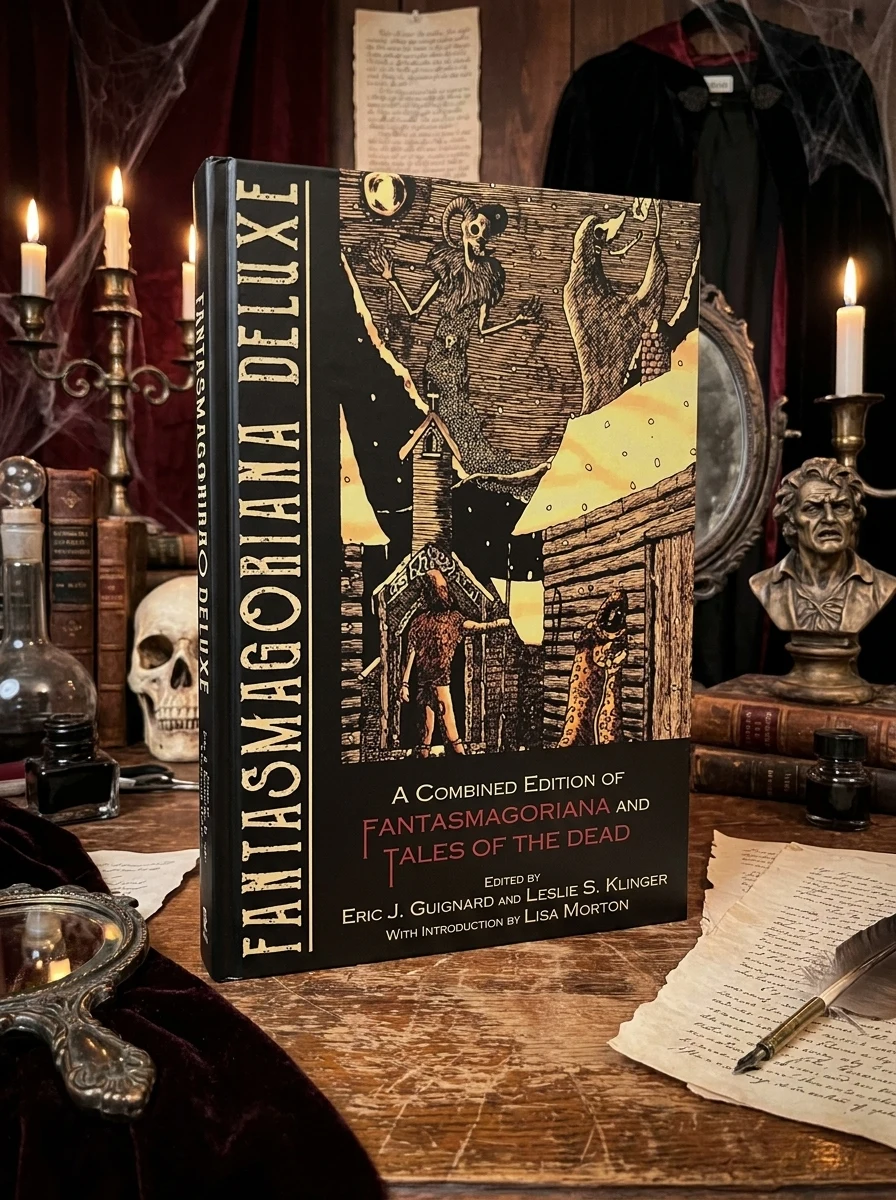 Fantasmagoriana Deluxe: A Combined Edition of Fantasmagoriana and Tales of the Dead