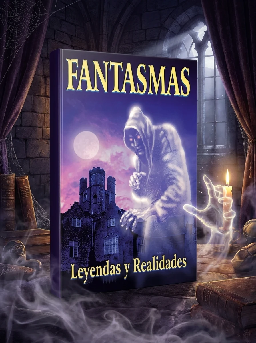 Fantasmas, Leyendas y Realidades Gomez-Perez, Marco Antonio