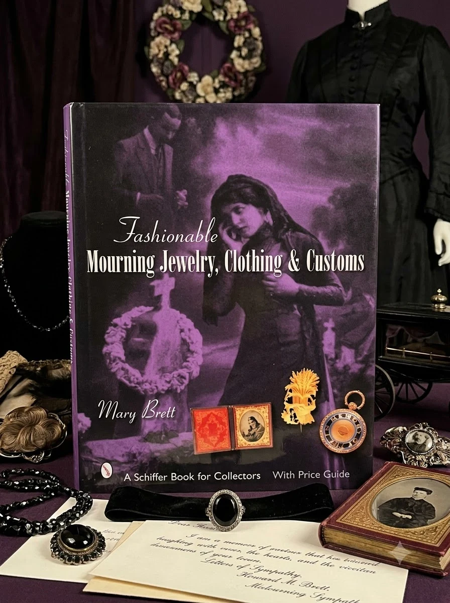 Fashionable Mourning Jewelry, Clothing, and Customs Brett, Mary