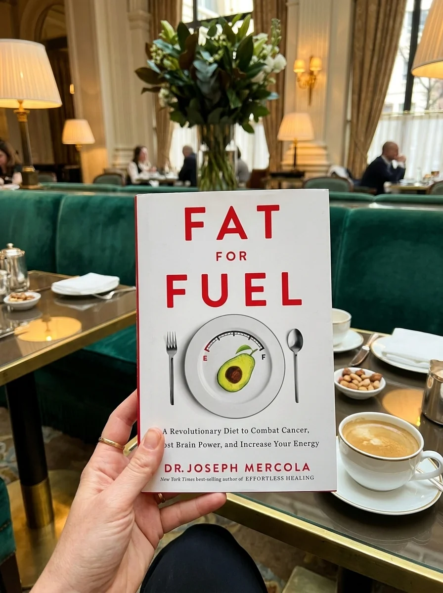 Fat for Fuel: A Revolutionary Diet to Combat Cancer, Boost Brain Power, and Increase Your Energy — photo 2