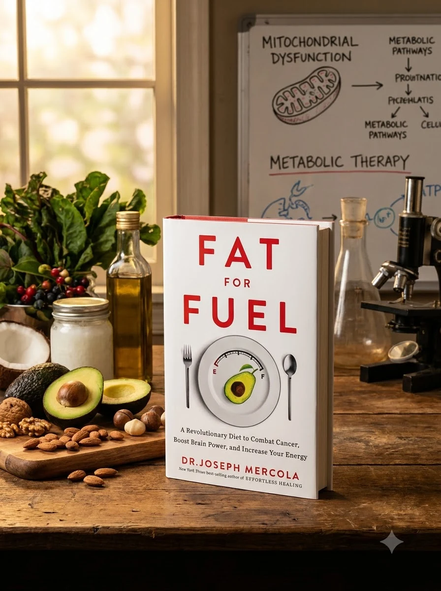 Fat for Fuel: A Revolutionary Diet to Combat Cancer, Boost Brain Power, and Increase Your Energy