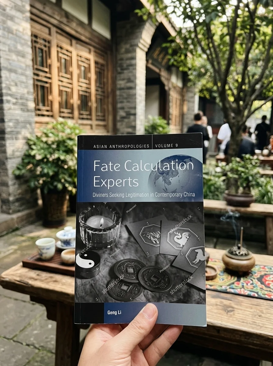 Fate Calculation Experts: Diviners Seeking Legitimation in Contemporary China - Ingram Academic — photo 2