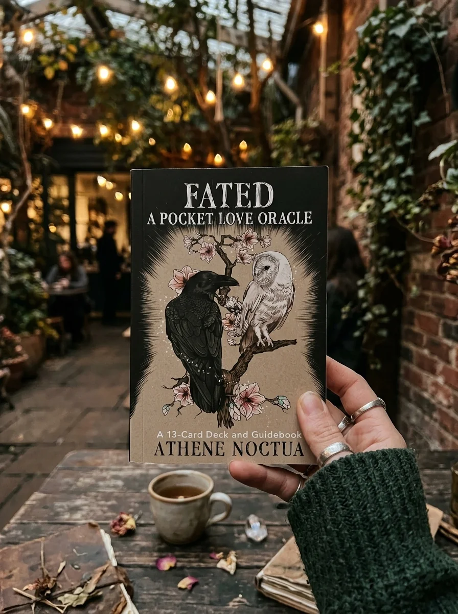 Fated: A Pocket Love Oracle: A 13-Card Deck and Guidebook — photo 2