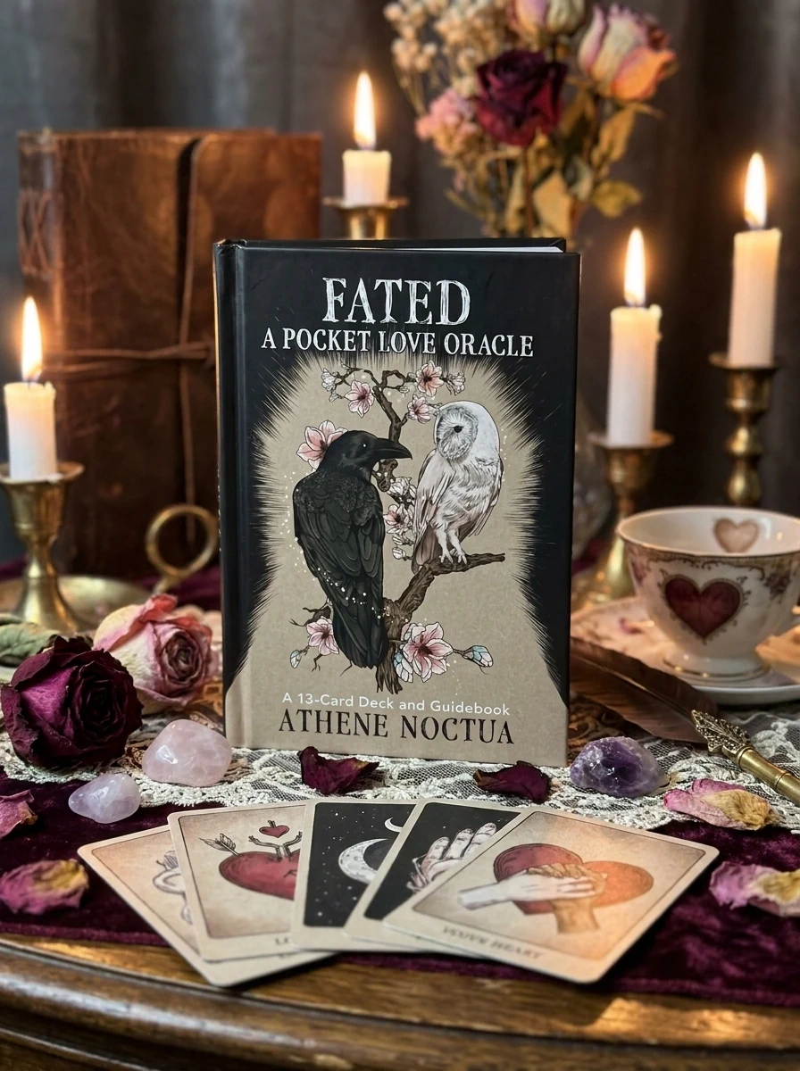 Fated: A Pocket Love Oracle: A 13-Card Deck and Guidebook