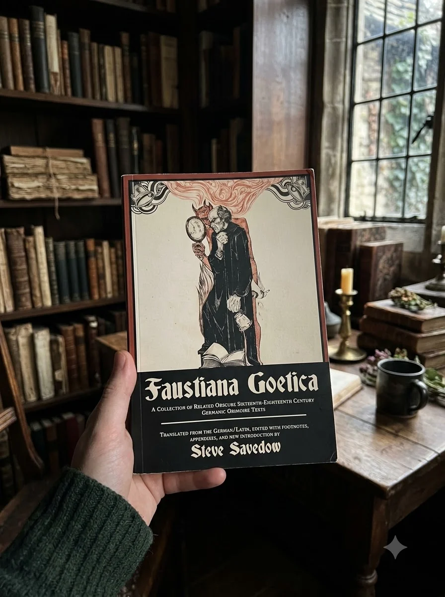 Faustiana Goetica: A Collection of Related Obscure Sixteenth-Eighteenth Century Germanic Grimoire Texts — photo 2