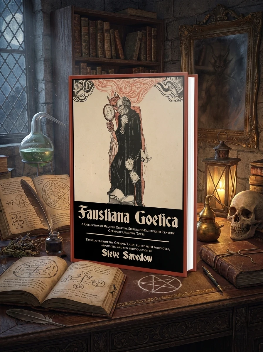 Faustiana Goetica: A Collection of Related Obscure Sixteenth-Eighteenth Century Germanic Grimoire Texts