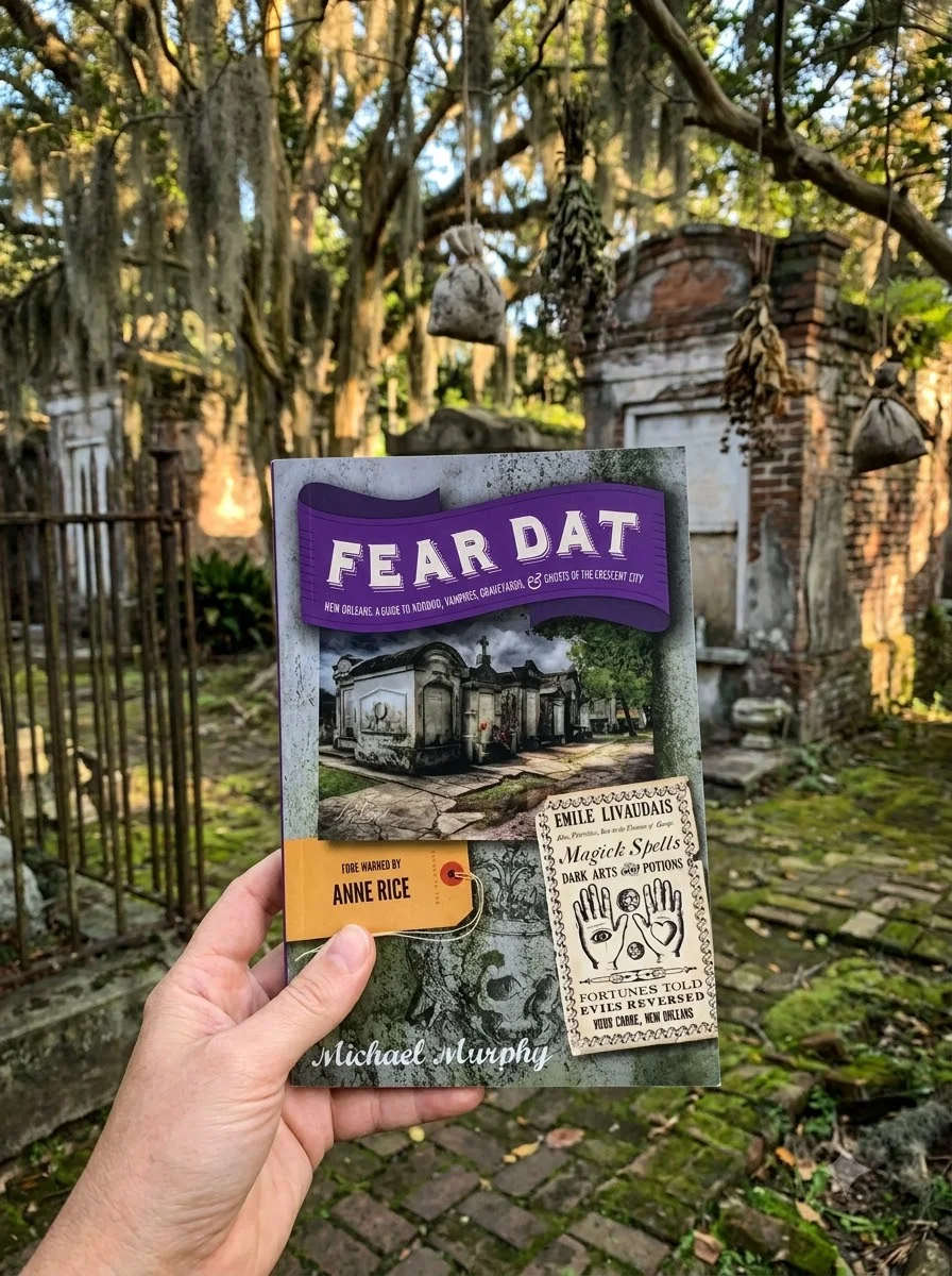 Fear Dat New Orleans: A Guide to the Voodoo, Vampires, Graveyards & Ghosts of the Crescent City — photo 2