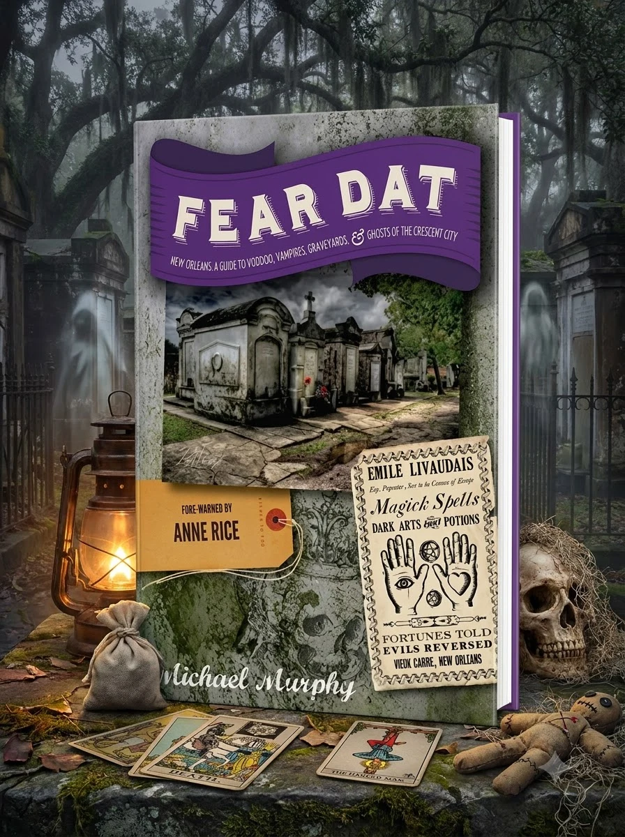 Fear Dat New Orleans: A Guide to the Voodoo, Vampires, Graveyards & Ghosts of the Crescent City