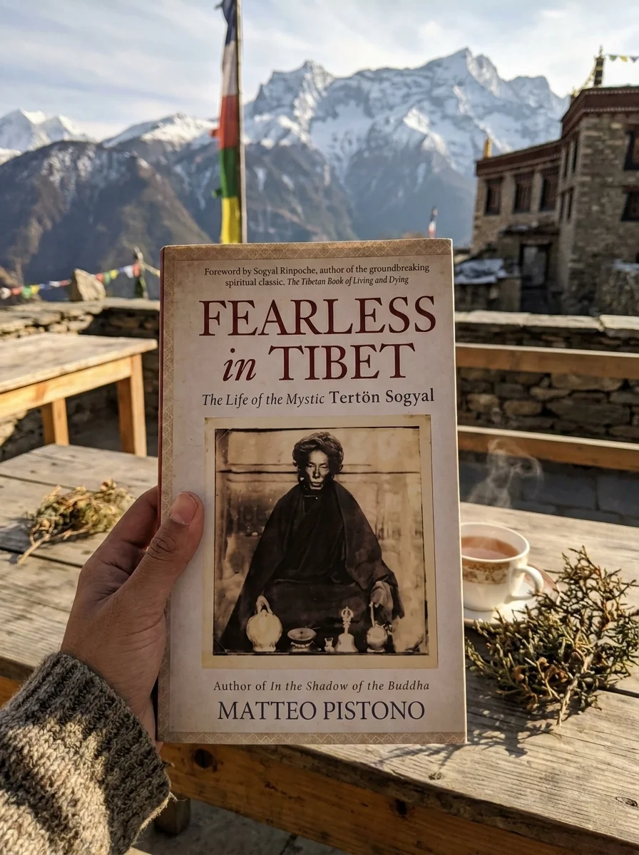 Fearless in Tibet: The Life of the Mystic Terton Sogyal — photo 2