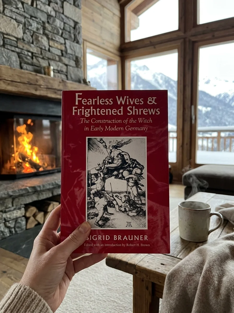 Fearless Wives and Frightened Shrews: The Construction of the Witch in Early Modern Germany — photo 2
