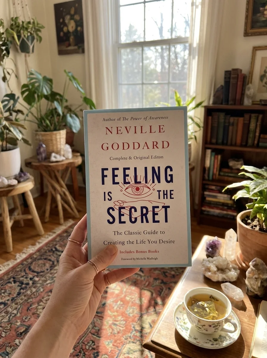Feeling Is the Secret: The Classic Guide to Creating the Life You Desire — photo 2