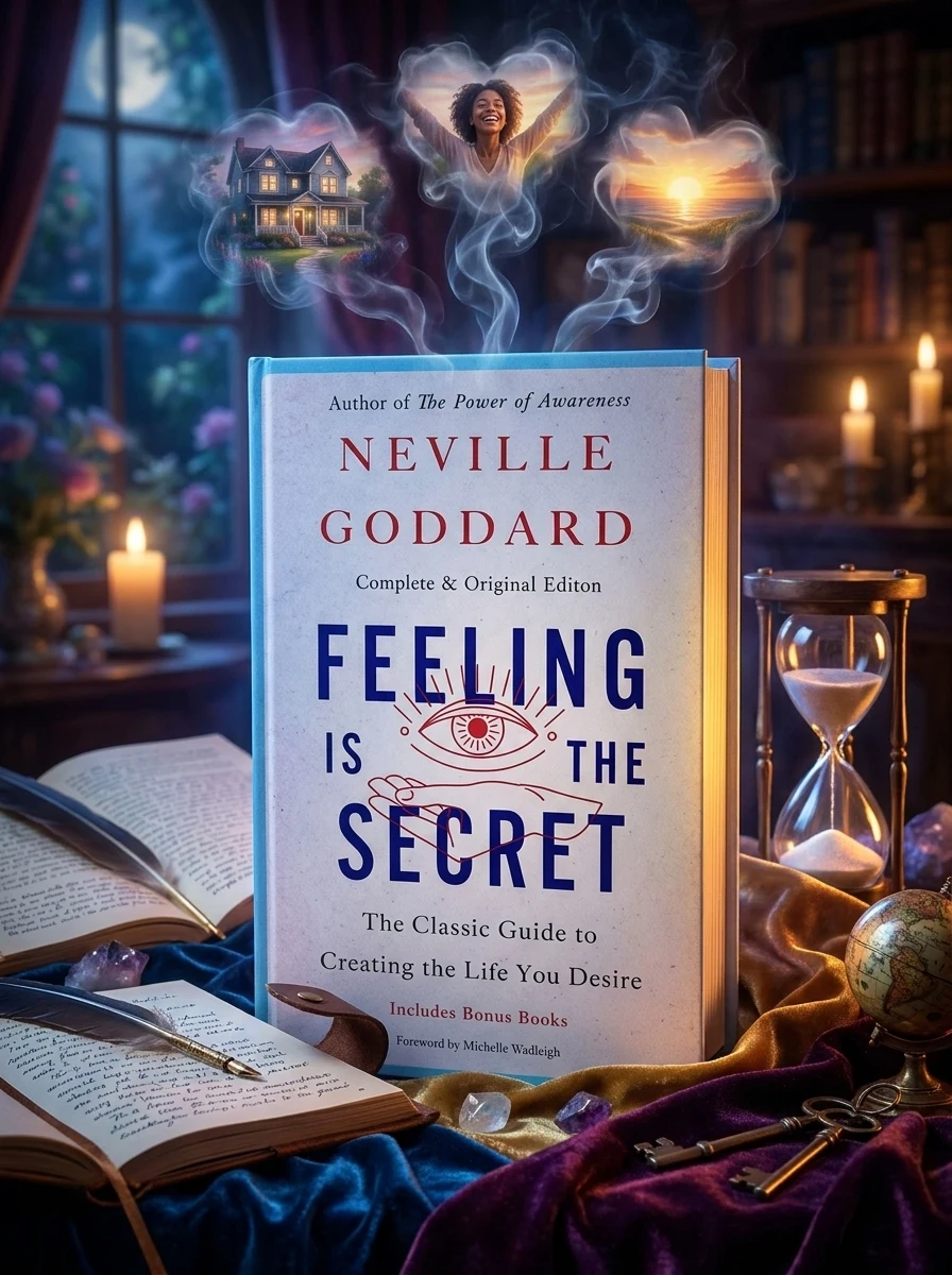 Feeling Is the Secret: The Classic Guide to Creating the Life You Desire
