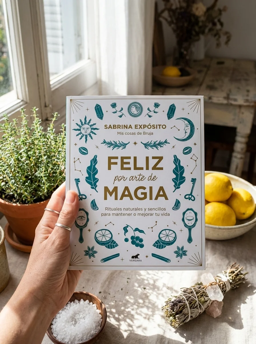 Feliz Por Arte de Magia: Rituales Naturales Y Sencillos Para Mejorar Tu Vida / Magically Happy: Simple, Natural Rituals to Improve Your Life — photo 2