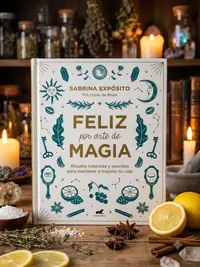Feliz Por Arte de Magia: Rituales Naturales Y Sencillos Para Mejorar Tu Vida / Magically Happy: Simple, Natural Rituals to Improve Your Life Exposito, Sabrina — photo 1