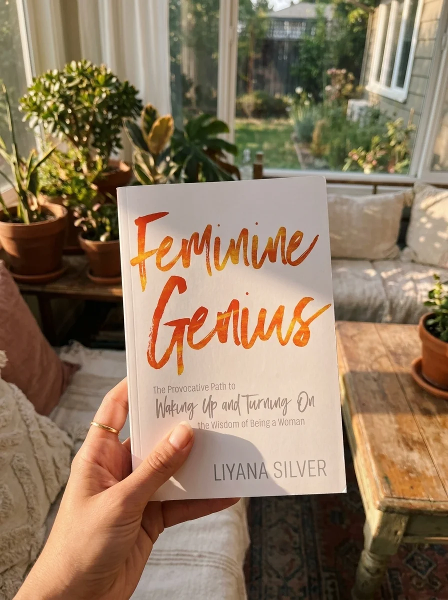 Feminine Genius: The Provocative Path to Waking Up and Turning on the Wisdom of Being a Woman — photo 2