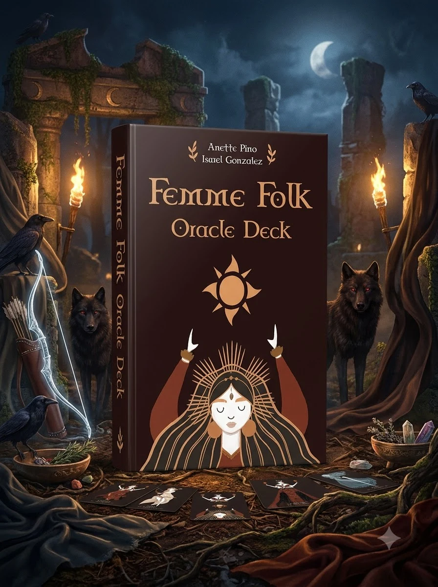Femme Folk Oracle Deck