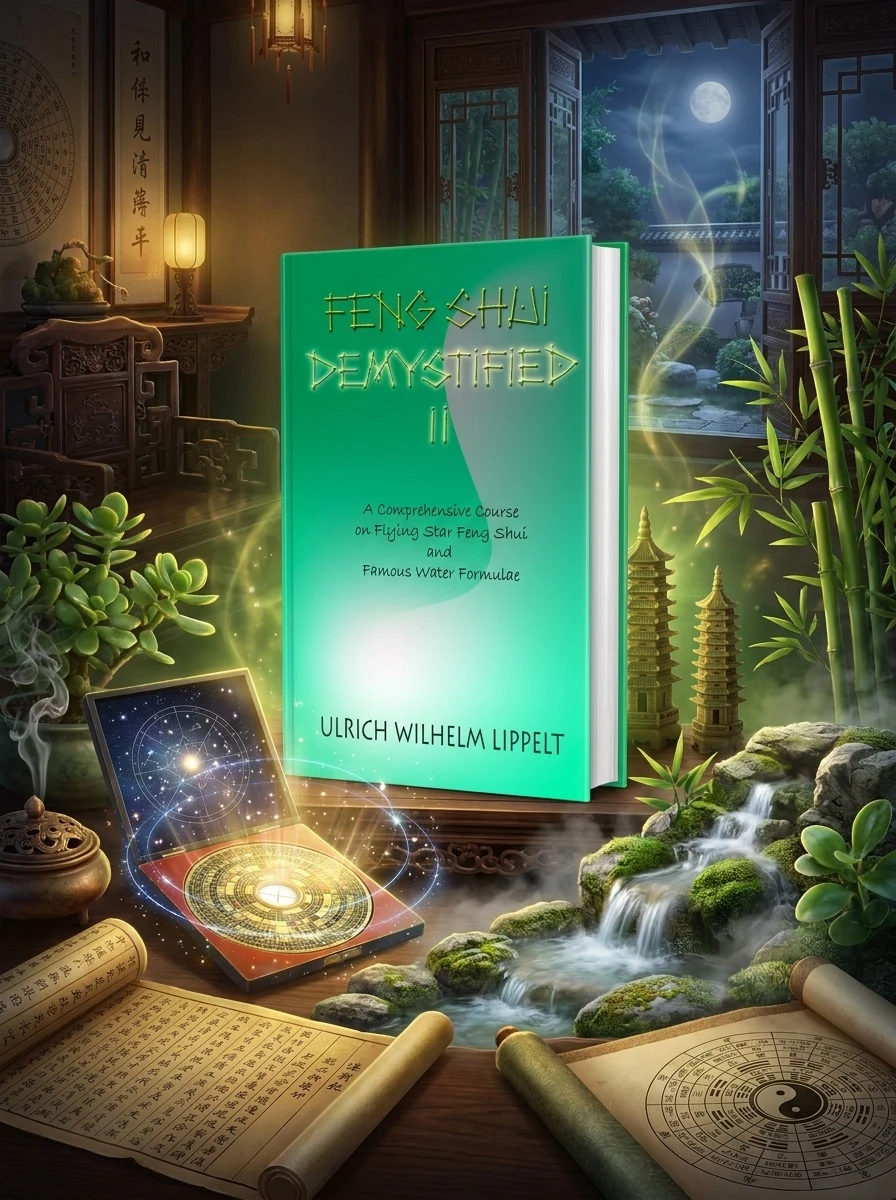 Feng Shui Demystified II: A Comprehensive Course on Flying Star Feng Shui and Famous Water Formulae