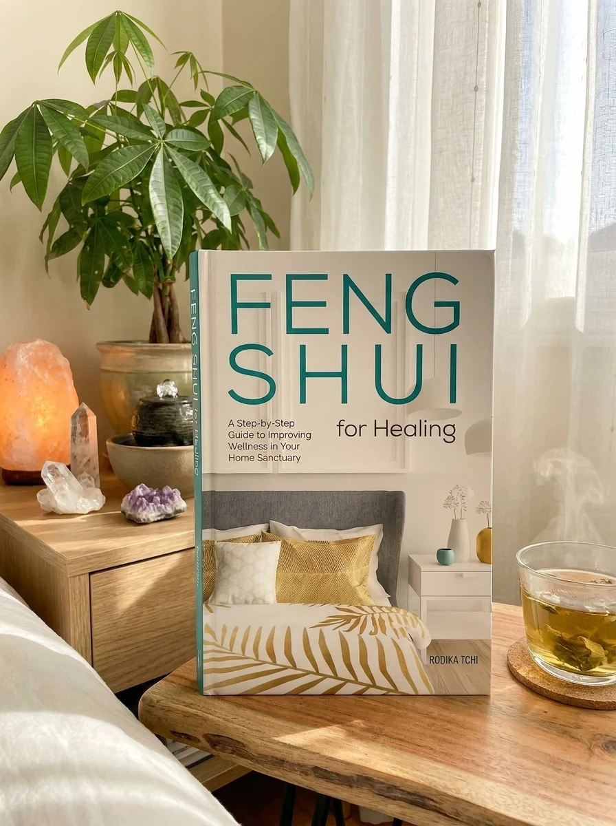 Feng Shui for Healing: A Step-By-Step Guide to Improving Wellness in Your Home Sanctuary