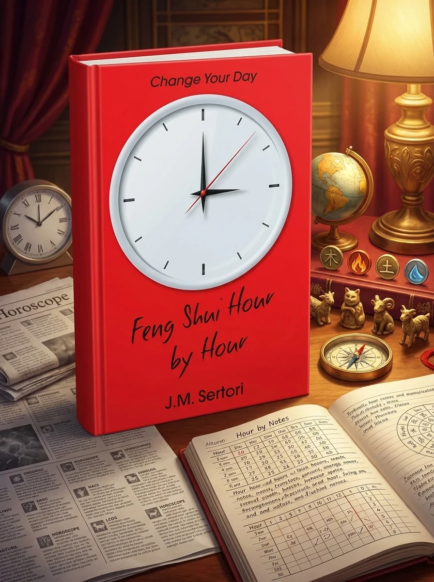Feng Shui Hour by Hour: Change Your Day