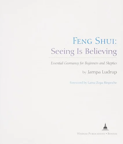 Feng Shui: Seeing Is Believing: Essential Geomancy for Beginners and Skeptics