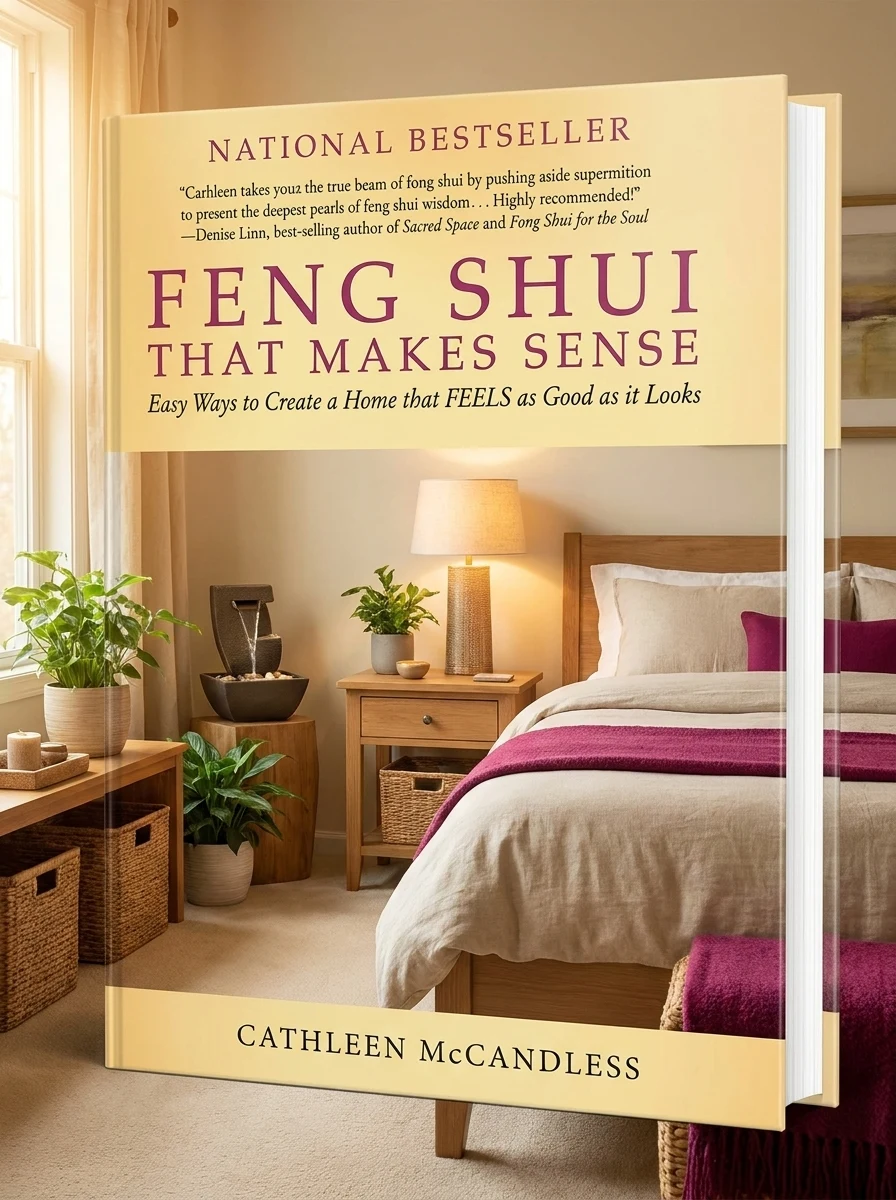 Feng Shui That Makes Sense: Easy Ways to Create a Home That FEELS as Good as It Looks