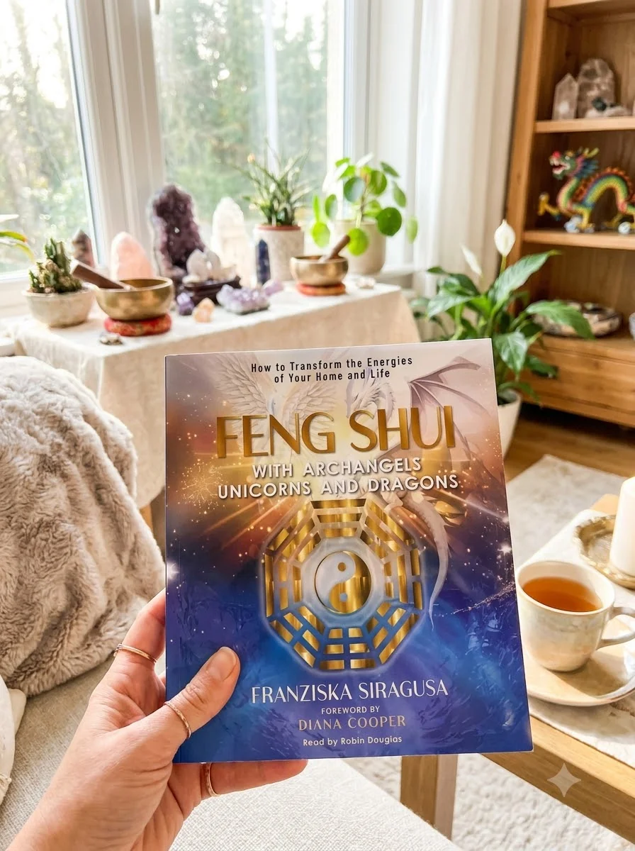 Feng Shui with Archangels, Unicorns, and Dragons: How to Transform the Energies of Your Home and Life — photo 2
