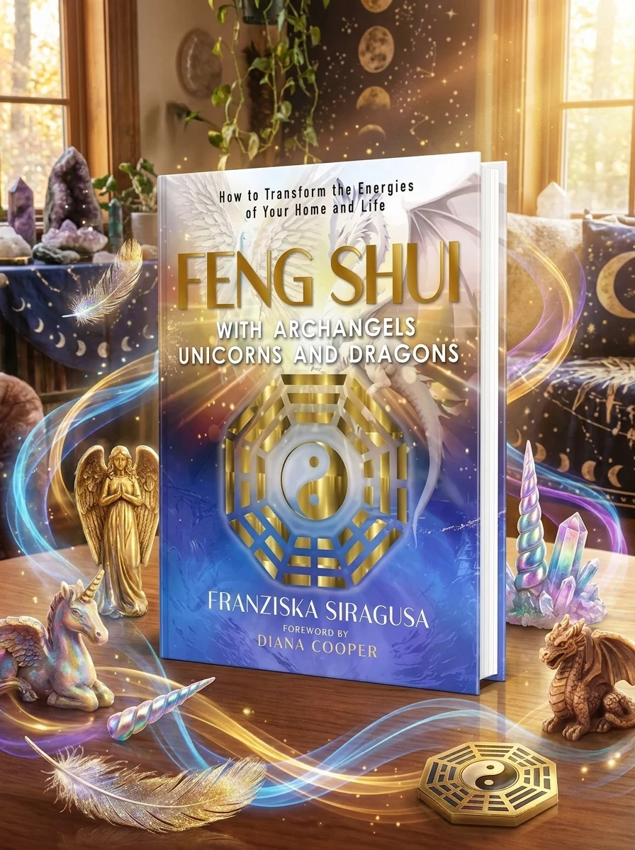 Feng Shui with Archangels, Unicorns, and Dragons: How to Transform the Energies of Your Home and Life