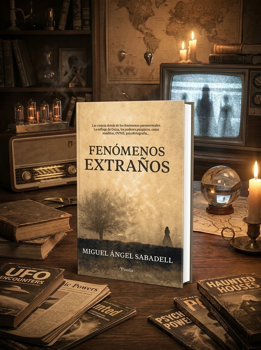 Fenomenos Extraños Sabadell, Miguel Angel