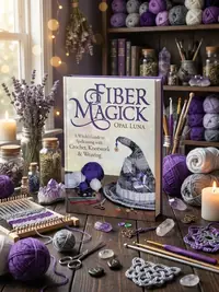 Fiber Magick: A Witch's Guide to Spellcasting with Crochet, Knotwork & Weaving — photo 1