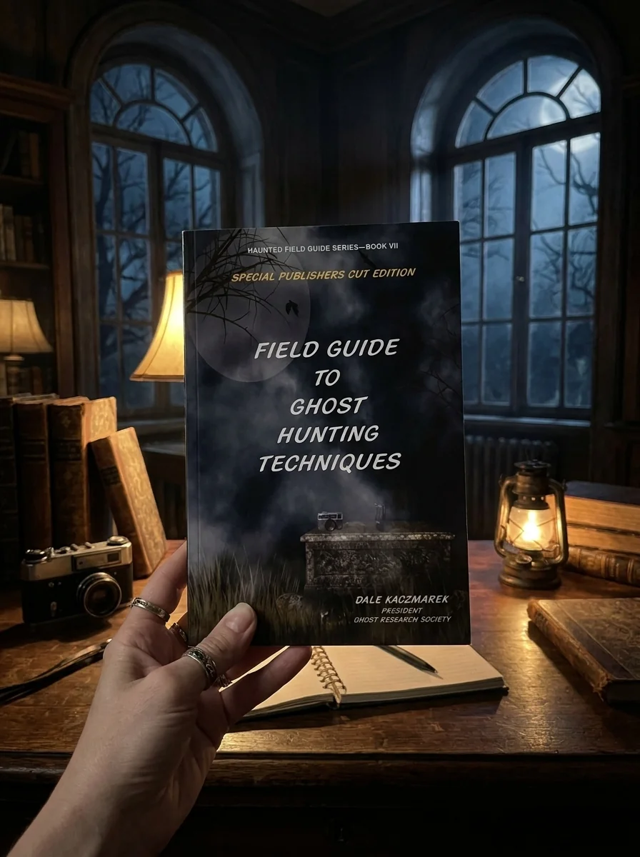 Field Guide to Ghost Hunting Techniques — photo 2