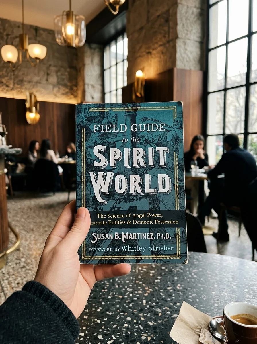 Field Guide to the Spirit World: The Science of Angel Power, Discarnate Entities, and Demonic Possession — photo 2