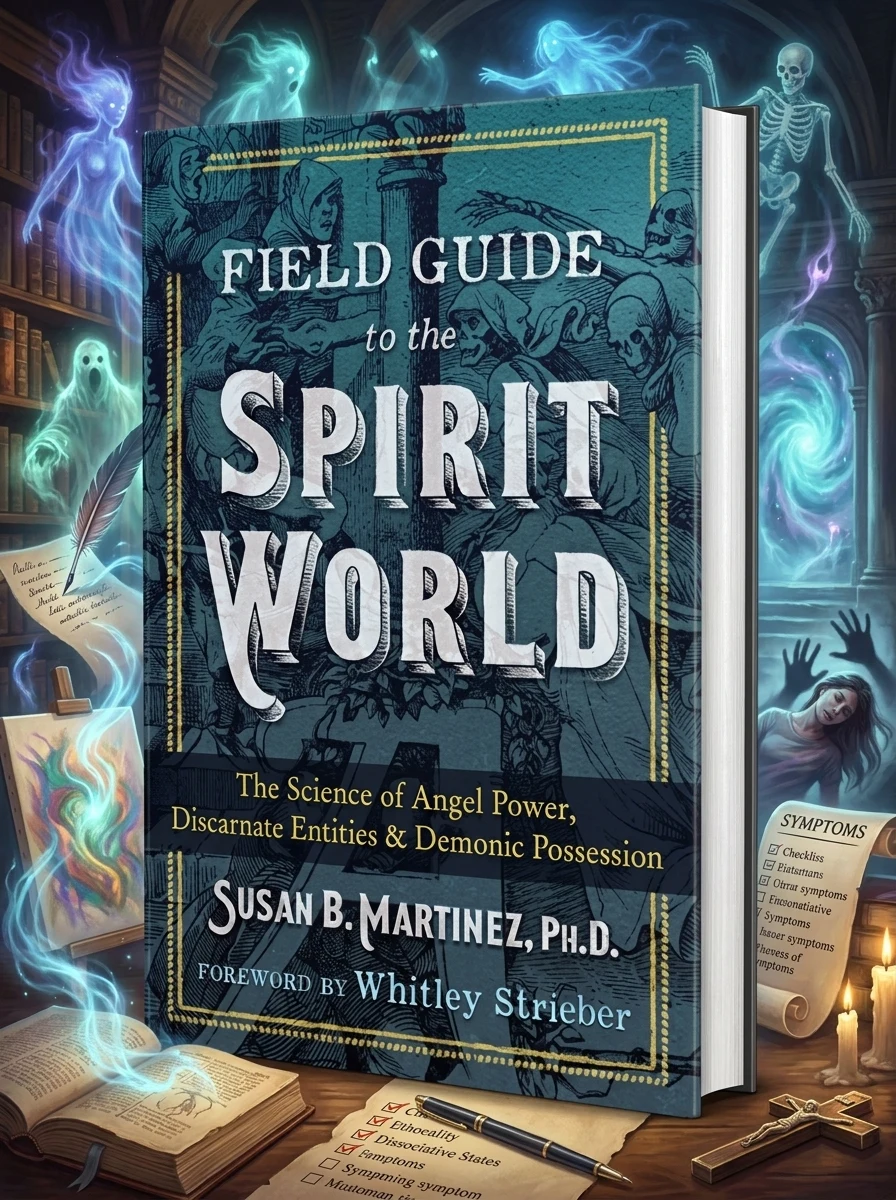 Field Guide to the Spirit World: The Science of Angel Power, Discarnate Entities, and Demonic Possession